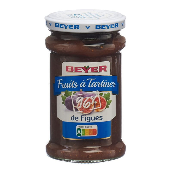 BEYER Fruchtaufstrich Feigen Glas 245 g