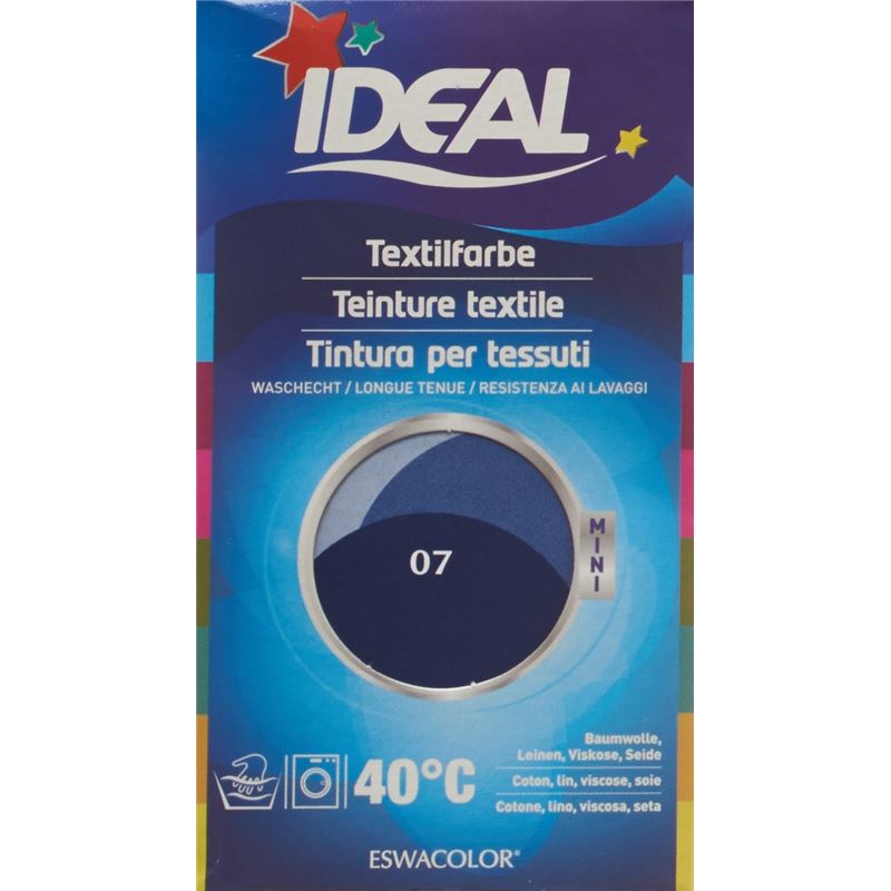 IDEAL MINI Baumwolle Color No07 marin