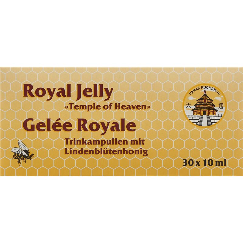 GELEE ROYALE Royal Jelly Trinkamp ToH 30 x 10 ml