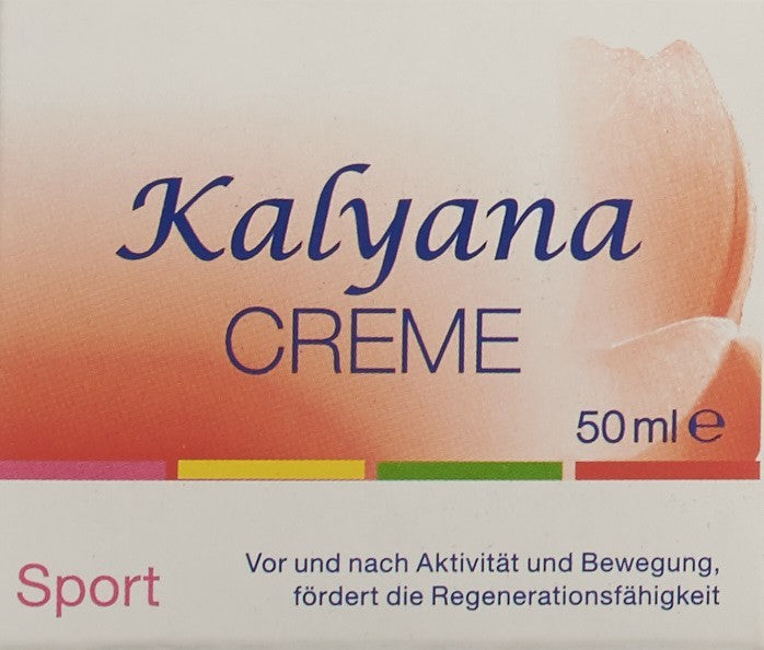KALYANA 15 Creme für Sportler 50 ml