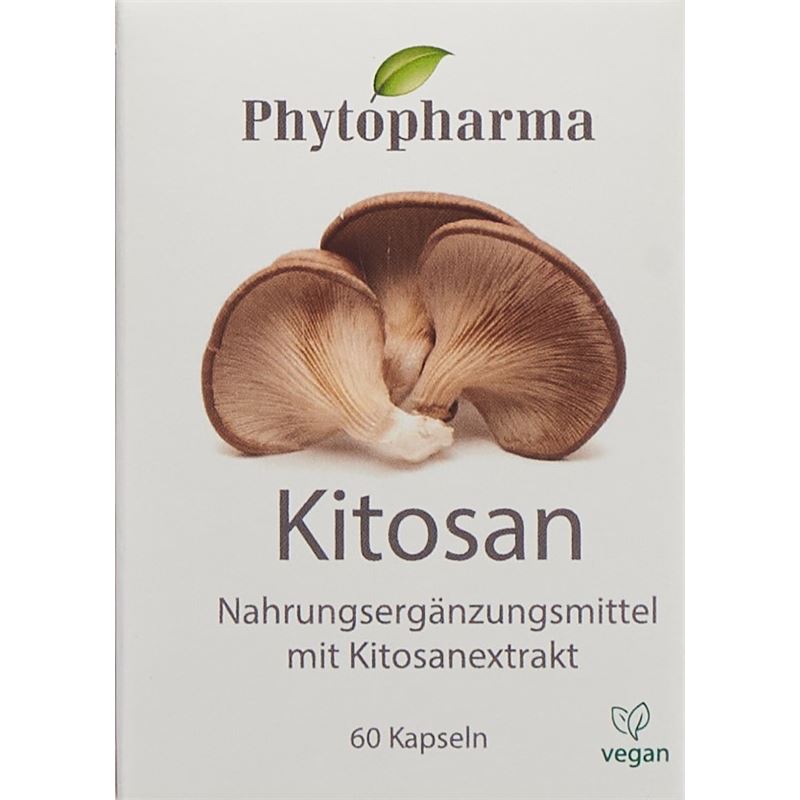 PHYTOPHARMA Kitosan Kaps Ds 60 Stk