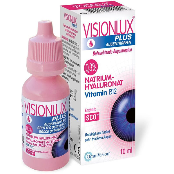 VISIONLUX Plus Gtt Opht Fl 10 ml