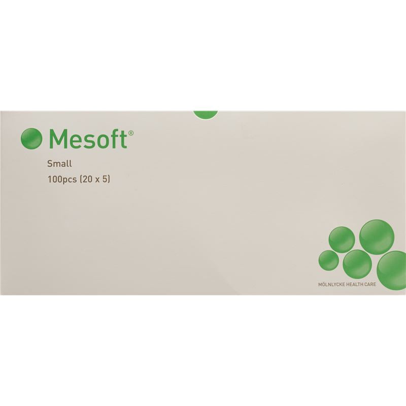 MESOFT NW Rundtupfer 25mm steril 20 x 5 Stk