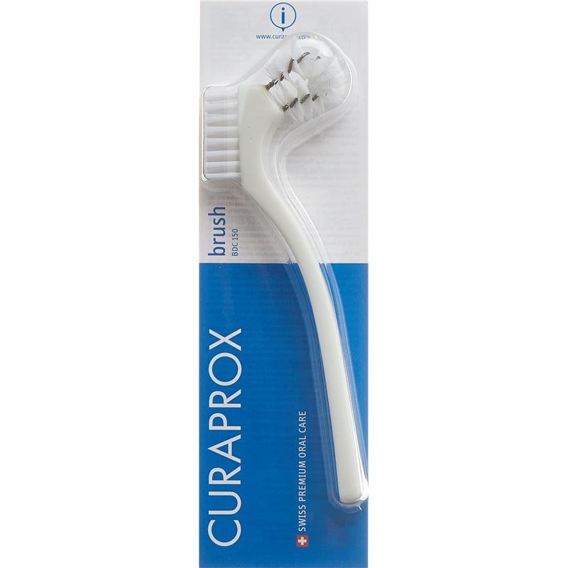 CURAPROX BDC 150 Prothesenbürste weiss