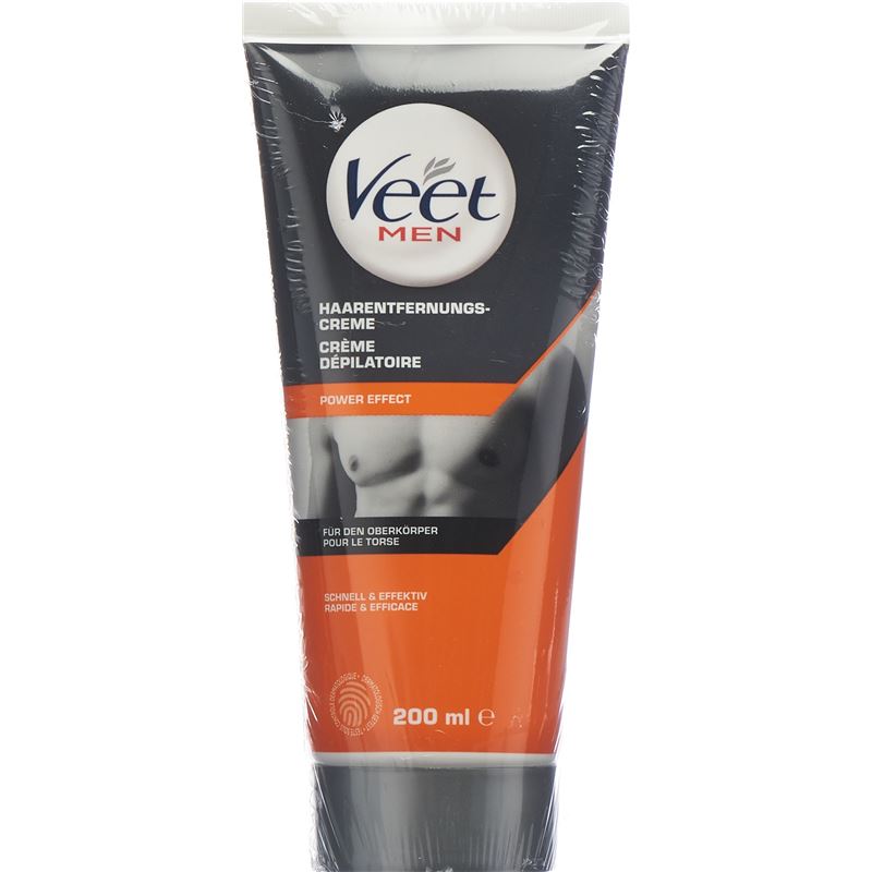 VEET FOR MEN Enthaarungs Gelcreme Körper Tb 200 ml