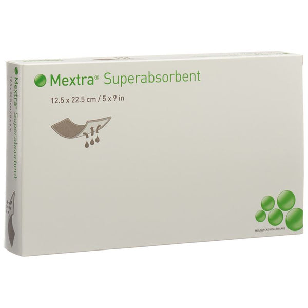 MEXTRA Superabsorbent 12.5x22.5 cm 10 Stk