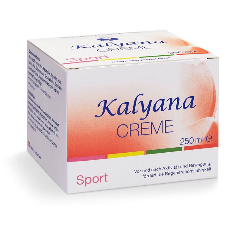 KALYANA 15 Creme für Sportler 250 ml