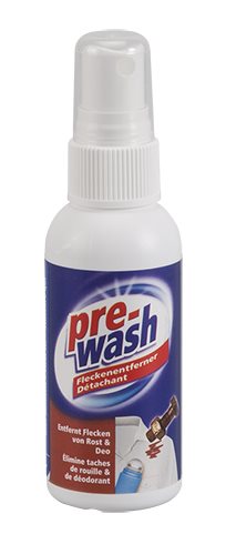 PRE-WASH Fleckenentferner Rost&Deo 50 ml