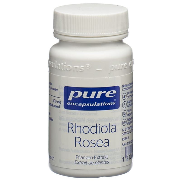 PURE Rhodiola Rosea Kaps Ds 90 Stk