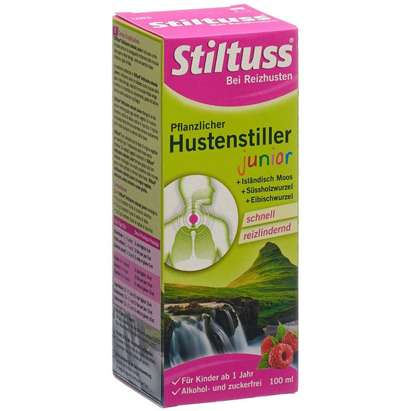 STILTUSS Pflanzl Hustenstiller Sirup Junior 100 ml