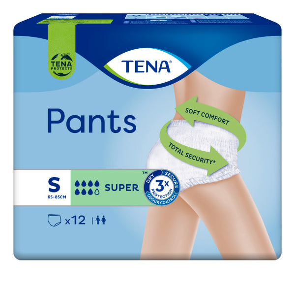 TENA Pants Super S ConfioFit 12 Stk