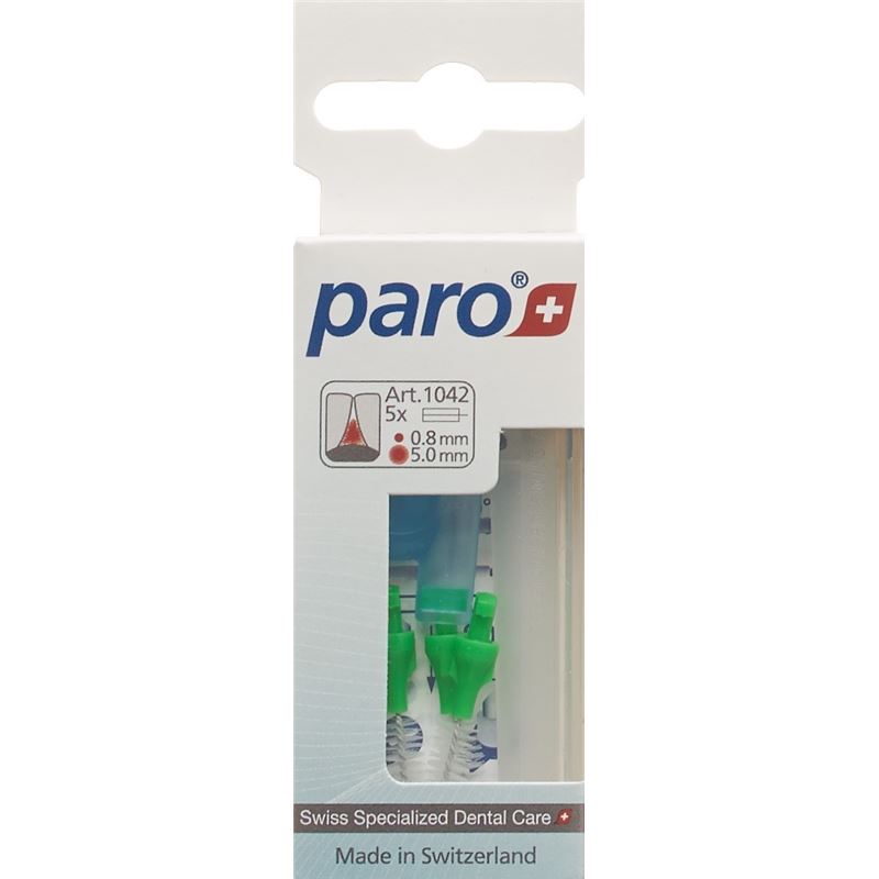 PARO Isola F 5mm mittel grün zyl 5 Stk