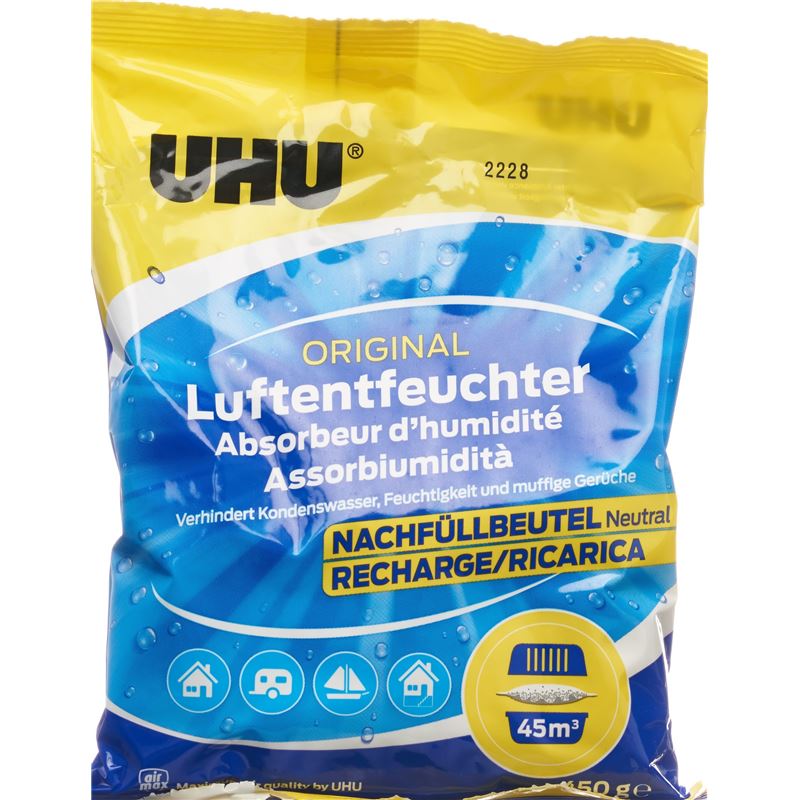 UHU Luftentfeuchter neutral refill 450 g