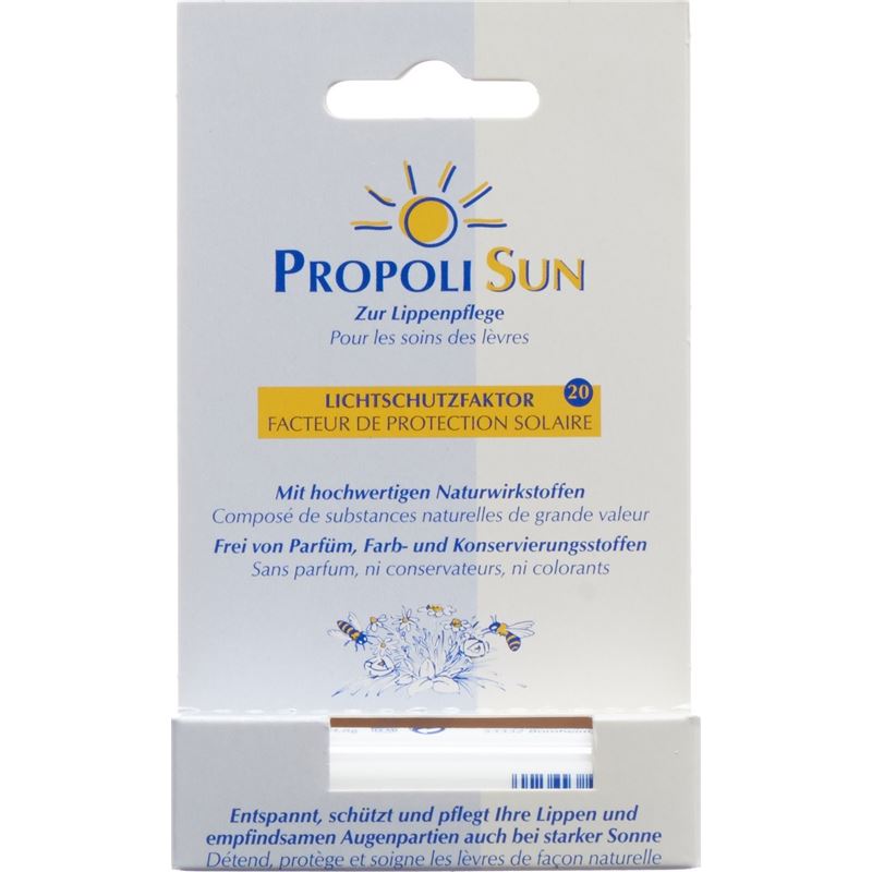 PROPOLIS SUN Balsam Stift SF20 4.8 g