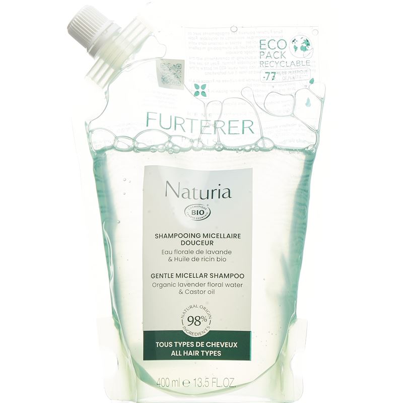 FURTERER Naturia Shampoo Bio Refill 400 ml