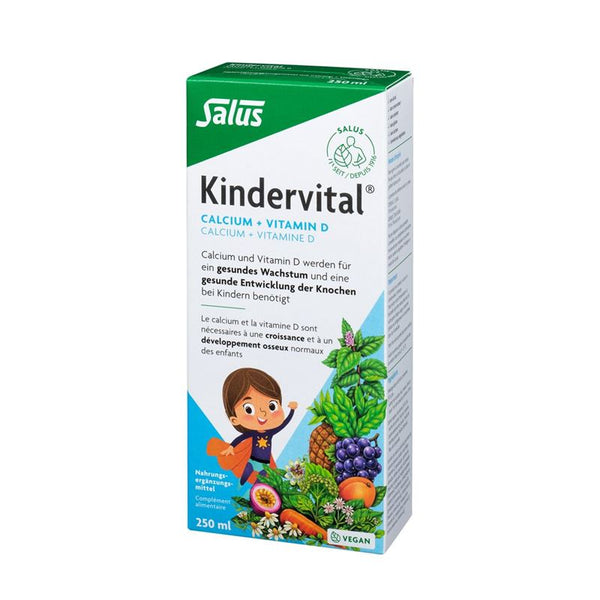 SALUS Kindervital Multivitamin Calc Fl 250 ml
