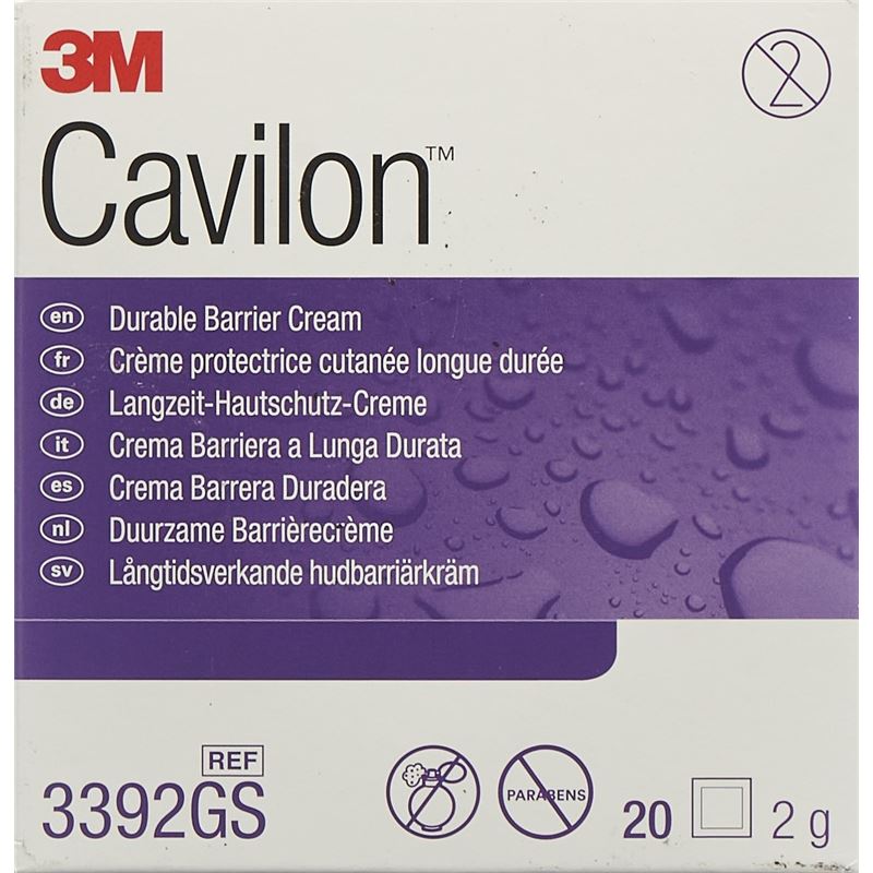 3M CAVILON Langzeit-Hautschutz-Creme 20 x 2 g