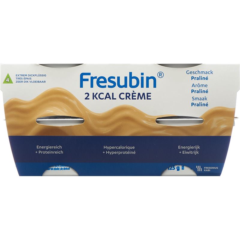 FRESUBIN 2 kcal Crème Praliné 4 x 125 g