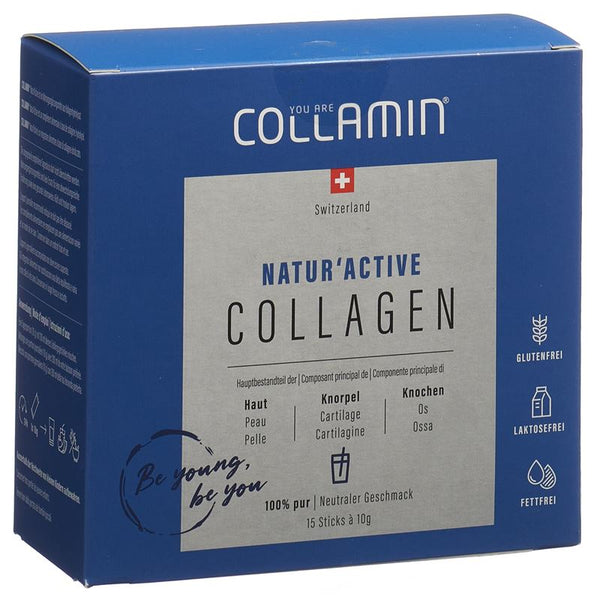COLLAMIN Natur'Active Collagen 15 Btl 10 g