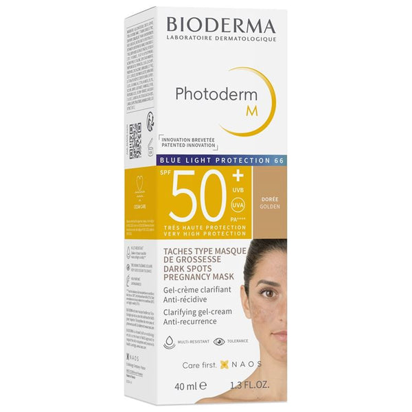 BIODERMA Photoderm M SPF50+ dorée Tb 40 ml