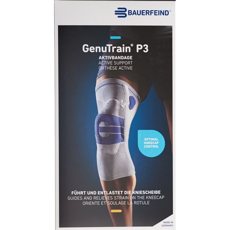 BAUERFEIND GenuTrain P3 Aktivband Gr5 li tit
