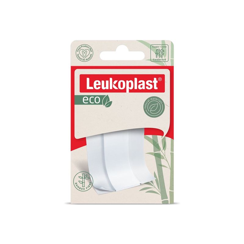 LEUKOPLAST eco 6x10cm 5 Stk