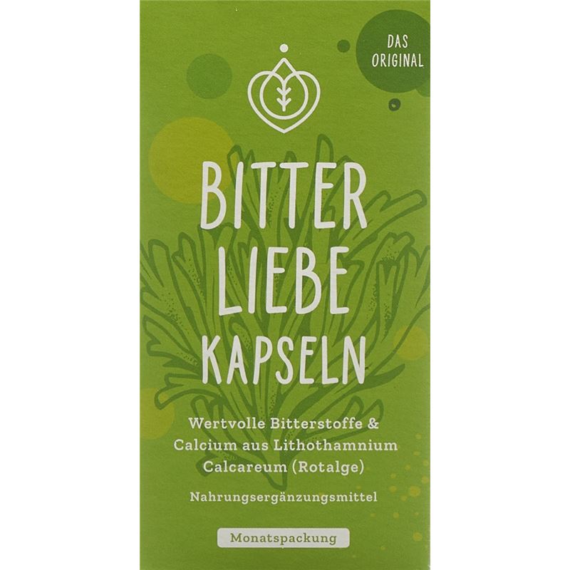 BITTERLIEBE Original Kaps 90 Stk