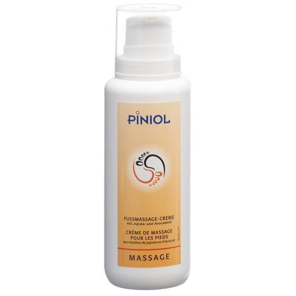 PINIOL Fussmassage-Creme Disp 200 ml