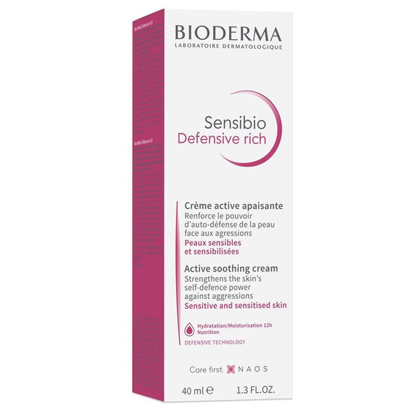 BIODERMA Sensibio Defensive Rich Tb 40 ml