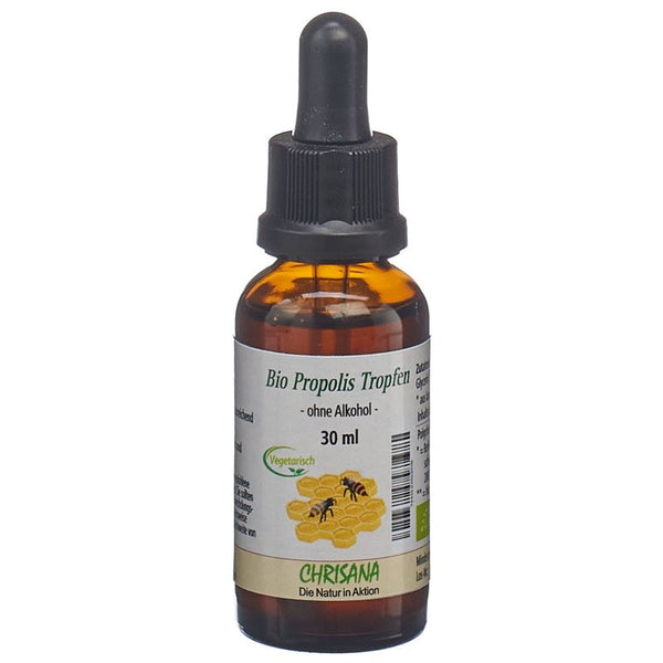 CHRISANA Propolis Tropfen Bio Fl 30 ml
