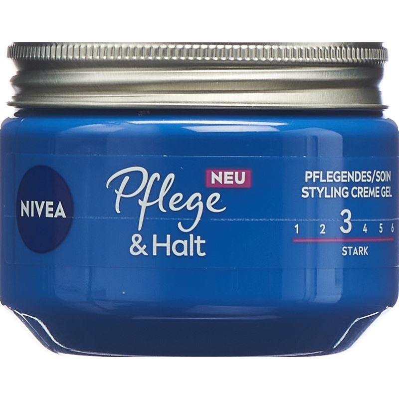 NIVEA Styling Creme-Gel Pflege&Halt Topf 150 ml