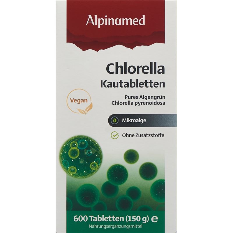 ALPINAMED Chlorella Tabl 250 mg Ds 600 Stk