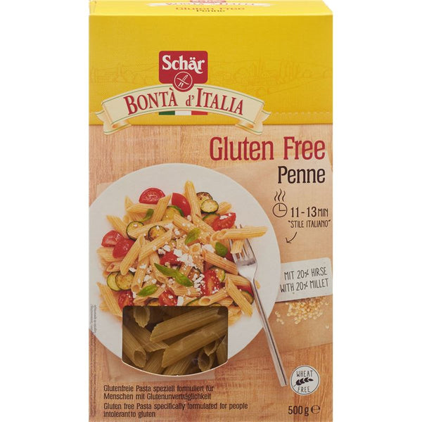 SCHÄR Macaroni Penne glutenfrei 500 g