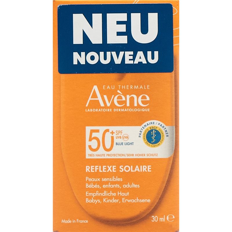 AVENE SUN Réflexe Sonne SPF 50+ 30 ml