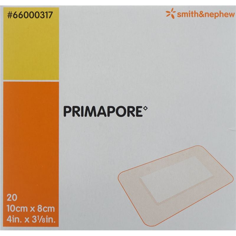 PRIMAPORE Wundverband 10x8cm steril 20 Stk