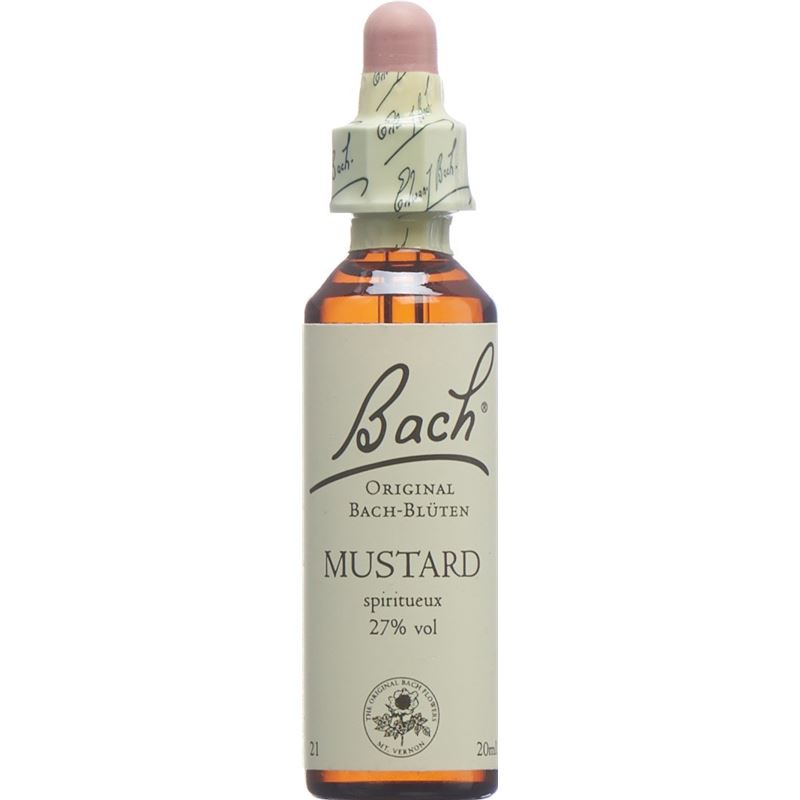 BACH-BLÜTEN Original Mustard No21 20 ml
