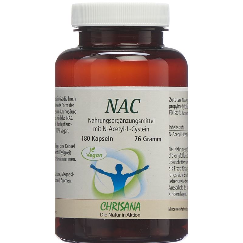 CHRISANA NAC Kaps Ds 180 Stk