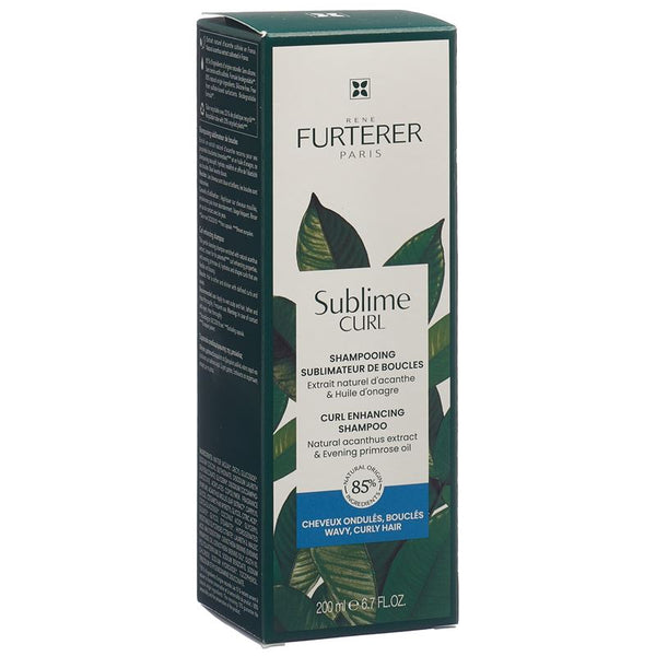 FURTERER Sublime Curl Shampoo (neu) 200 ml