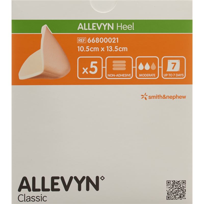 ALLEVYN HEEL Fersenverband 5 Stk