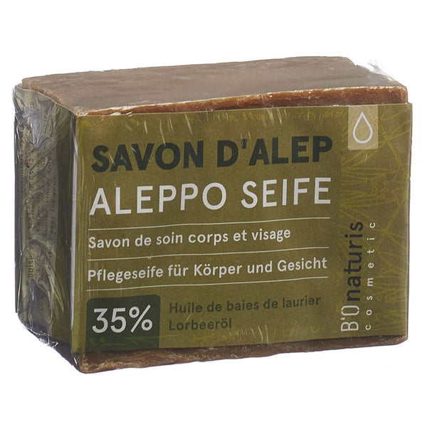 BIONATURIS ALEPPO Seife 35 % 200 g
