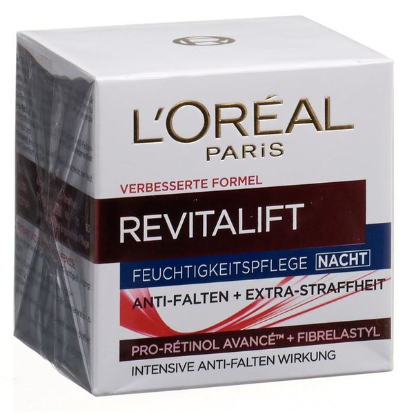 L'OREAL PARIS Revitalift Nachtcreme Topf 50 ml