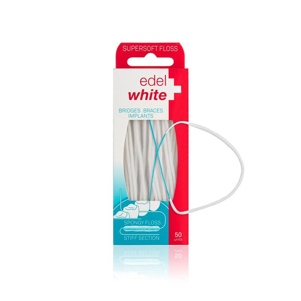 EDEL+WHITE Supersoft Floss 50 Stk