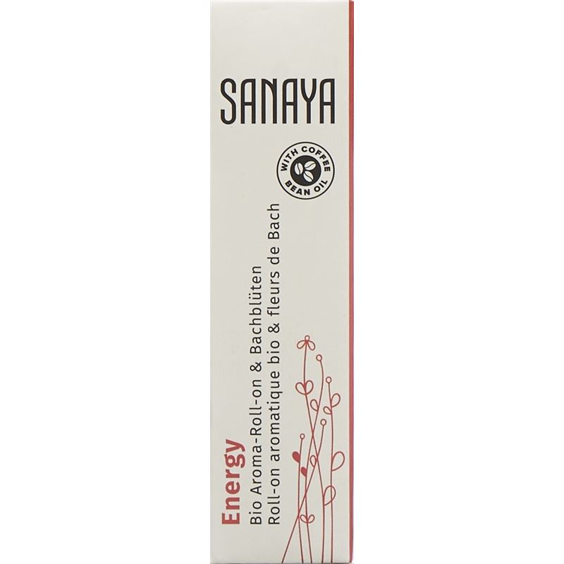 SANAYA Aroma&Bachblüt Roll on Energy Bio 10 ml