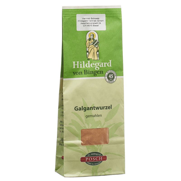 HILDEGARD POSCH Galgantwurzel gemahlen 100 g