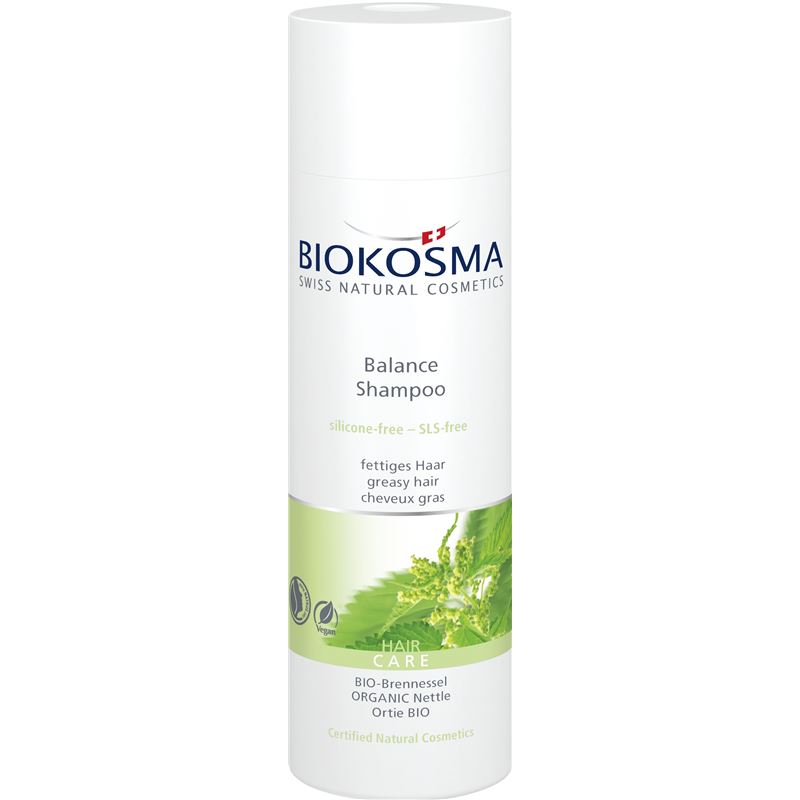 BIOKOSMA Shampoo Balance Brennnessel BIO 200 ml