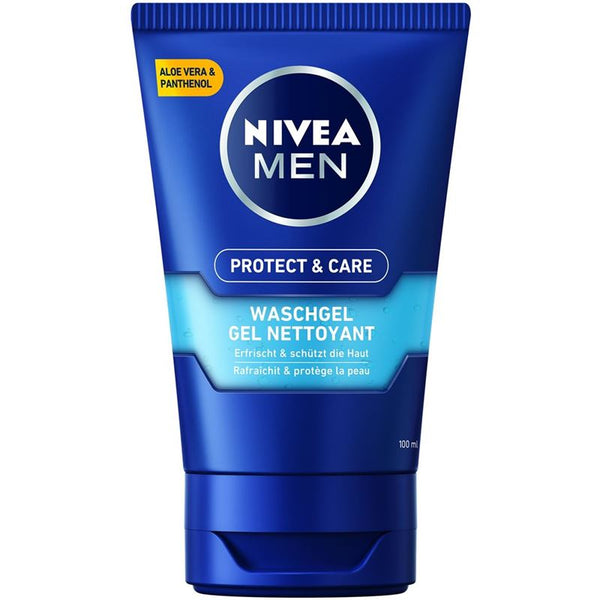 NIVEA Men Protect&Care Erfrischend Waschgel 100 ml