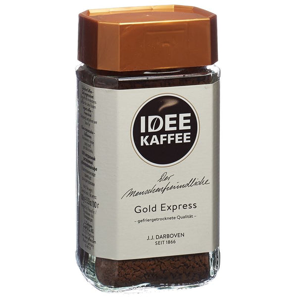 MORGA Idee Kaffee Gold Express löslich 100 g