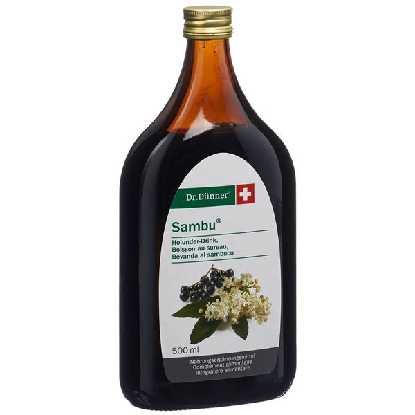 SAMBU Holunder Kur Drink 500 ml