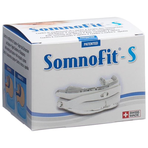 SOMNOFIT-S Kiefer Orthese Schnarchen Apnoe