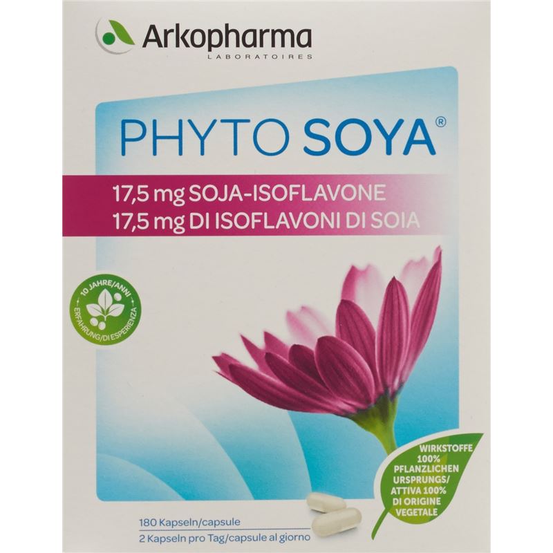 PHYTO SOYA Kaps 180 Stk